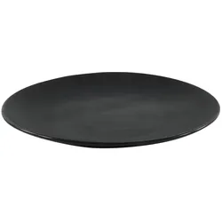 Speiseteller BLACK (D 27 cm) - D 27 cm