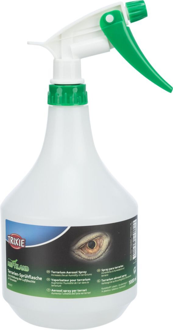 TRIXIE Terrarien-Sprühflasche, 1,0 l