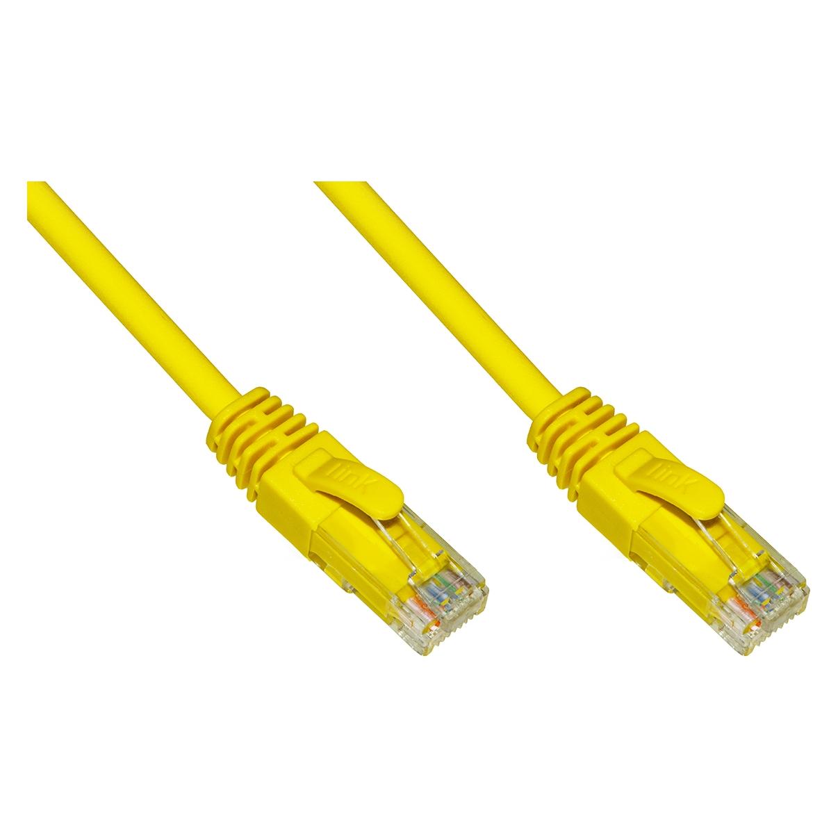 Link Netzwerkkabel Kategorie 6a Nicht (UTP, CAT6a, 30 m) (LK6AU300Y)