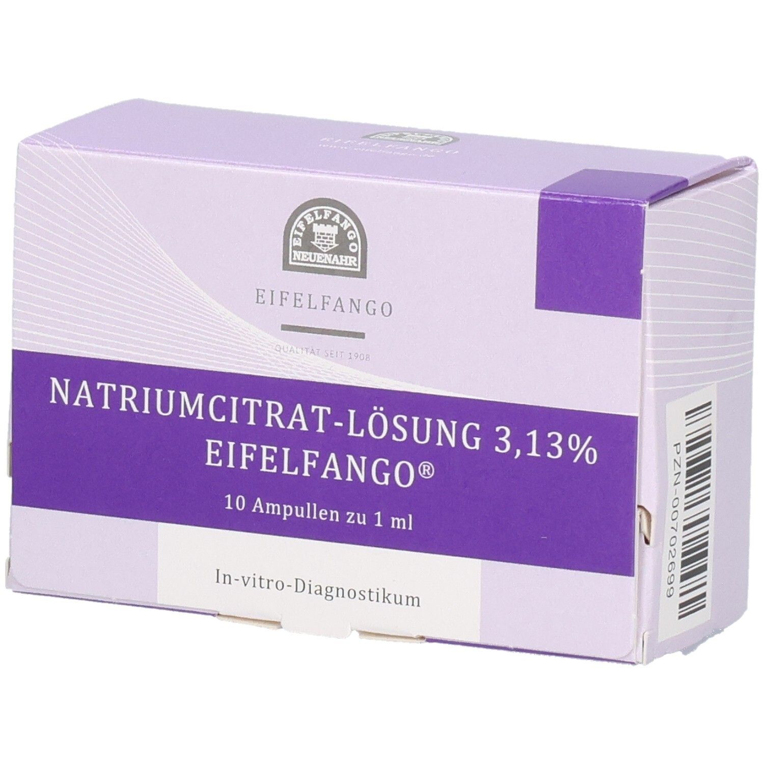 Natrium Citricum 3,13% Ampullen 10x1 ml