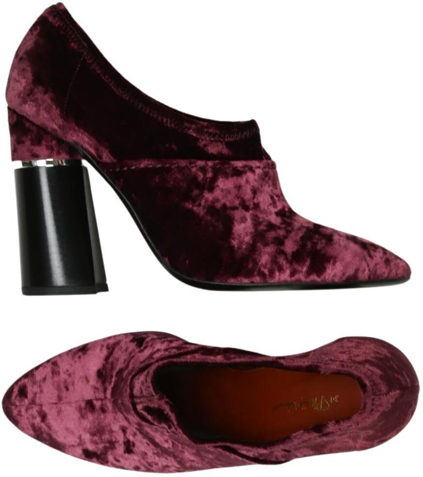 Phillip Lim Damen Pumps, Bordeaux, Gr. EU 37, kein / Etikett - Second Hand