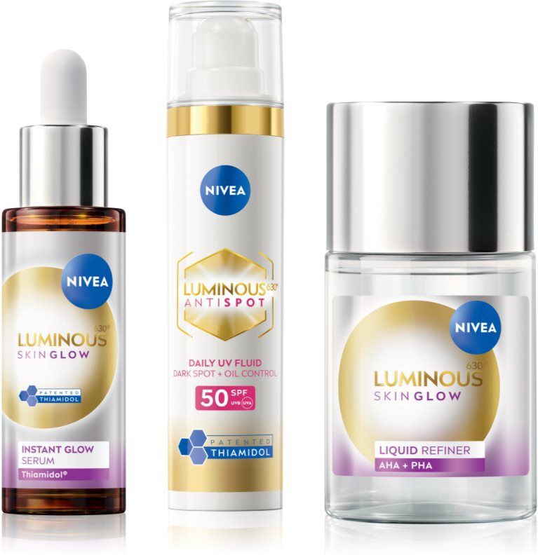 NIVEA Luminous set with a brightening effect