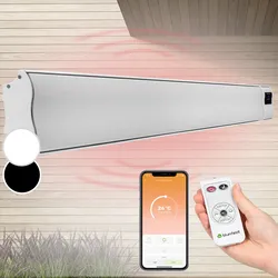 Cosmic Beam Smart 30 Infrarot-Heizstrahler 3000W App Fernbedienung