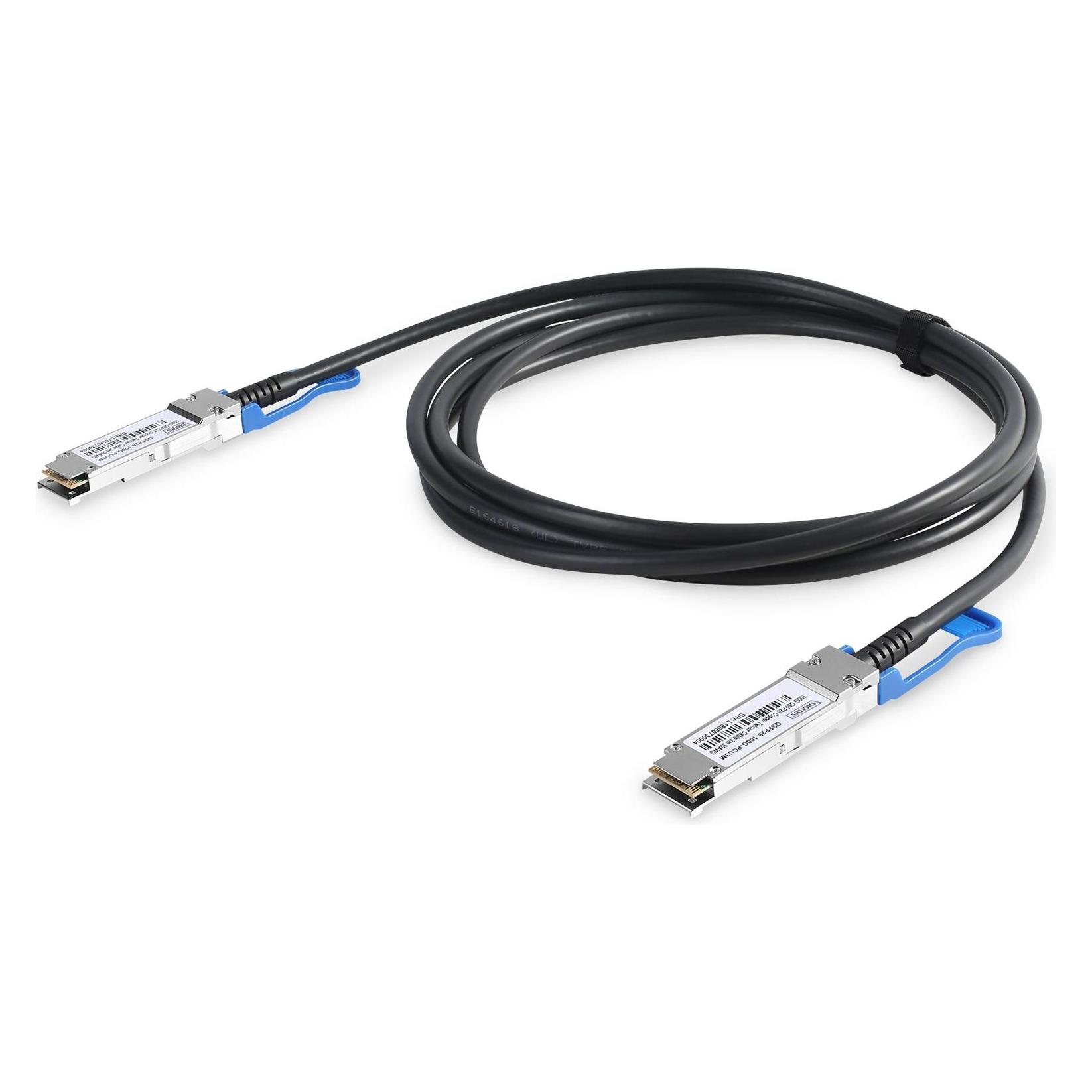 Digitus 100G QSFP28 DAC Kabel, 1m (S/FTP, CAT7, 1 m) (DN-81601)