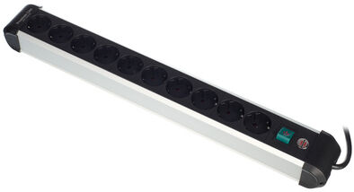 Brennenstuhl Premium Alu Line 10-Way 3m