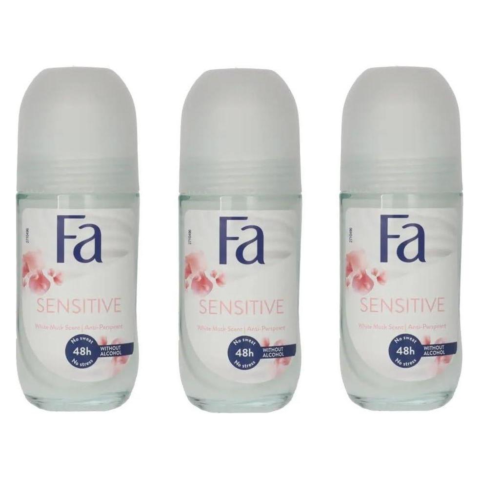 Fa Deo Roll On Sensitive AP 50ml Roll-On Deo (Roll-on, 50 ml) (6847141)