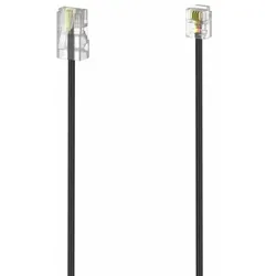 HAMA 201141 DSL-Kabel, 8p4c - 6p4c, 3m