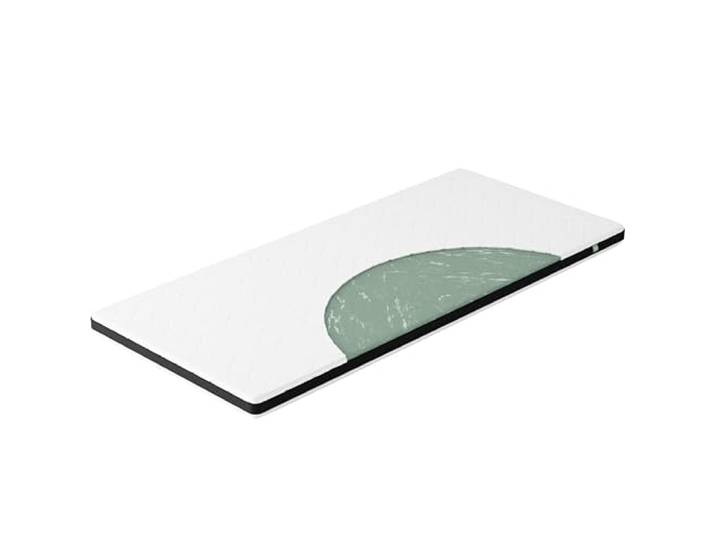 verapur Komfortschaum Topper Fresh KTF800 I 90 x 200 cm I Härtegrad H2 I Matratzen Topper I anpassbar ohne Memoryeffekt I waschbarer Bezug