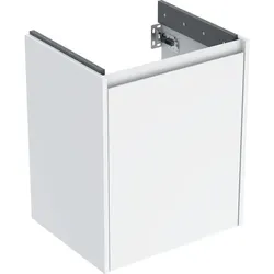 Geberit Renova Plan US für WT, mit 1 Tür 50,4x60,6x40,4cm, weiß/l. seidenglanz