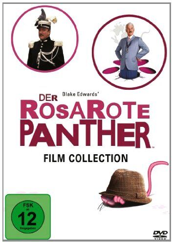 Blake Edwards - Der Rosarote Panther - Film Collection [7 DVDs] - Preis vom 09.10.2026 07:28:09 h