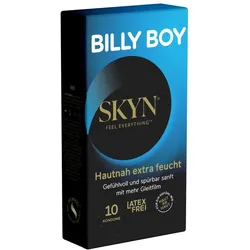 «SKYN» Extra Feucht, 10 latexfreie Polyisopren-Kondome (10 Kondome) 10 St