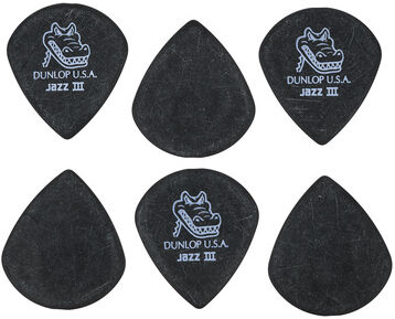 Dunlop Gator Grip Jazz III Pick