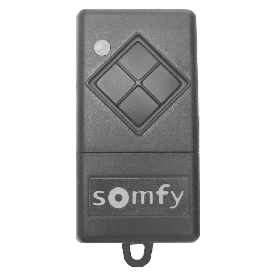 somfy 1841072 Ersatzhandsender Keasy S, 1-Kanal, UKW 433, 92 MHz (Handsender) (1841072)
