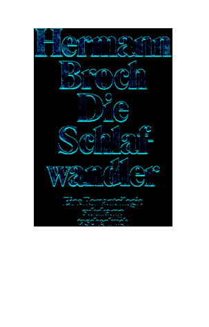 Hermann Broch - Die Schlafwandler. Eine Romantrilogie. - Preis vom 30.09.2026 22:30:23 h