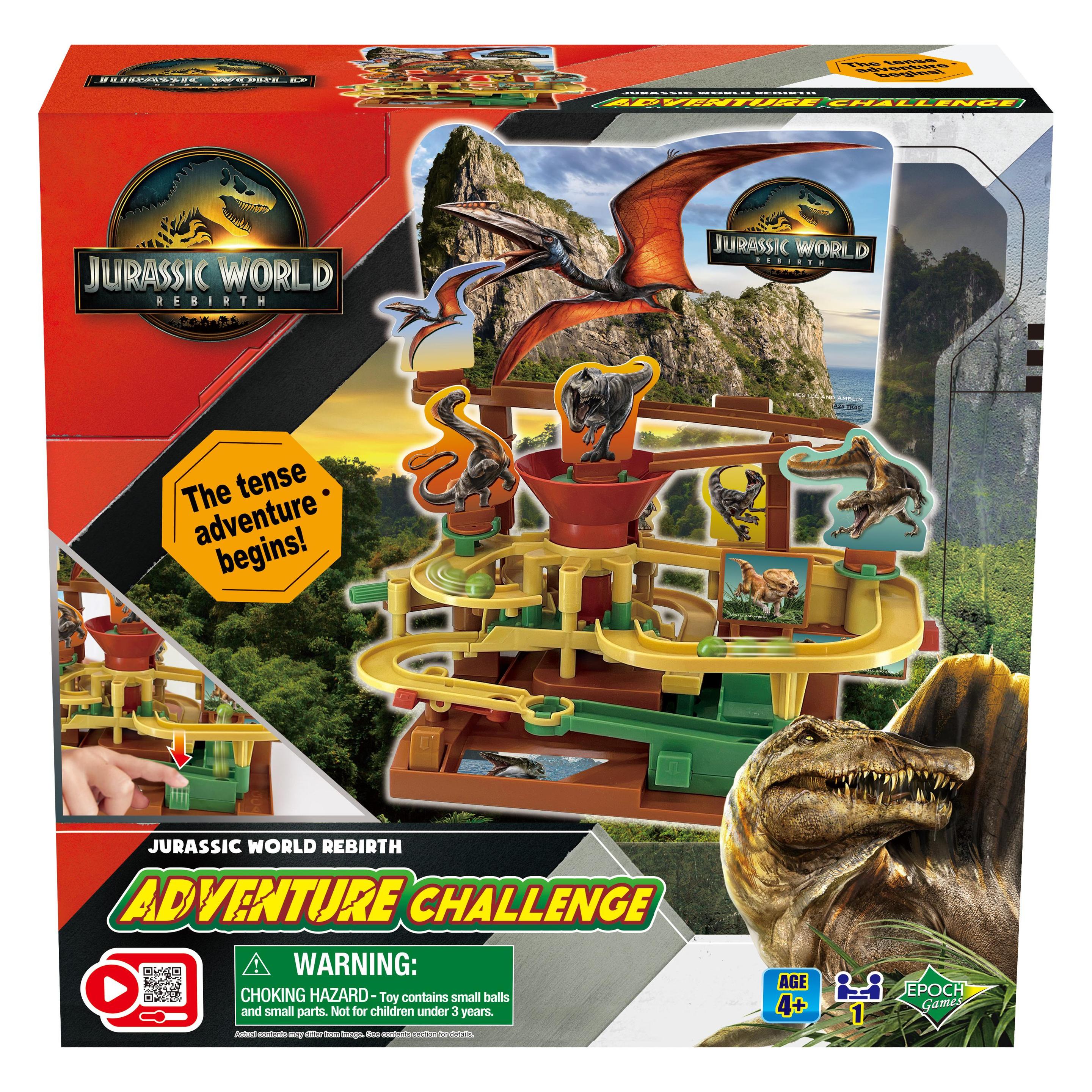 Epoch Jurassic World - Adventure Gyrosphere Challenge (Deutsch, 1 Spieler) (7515)