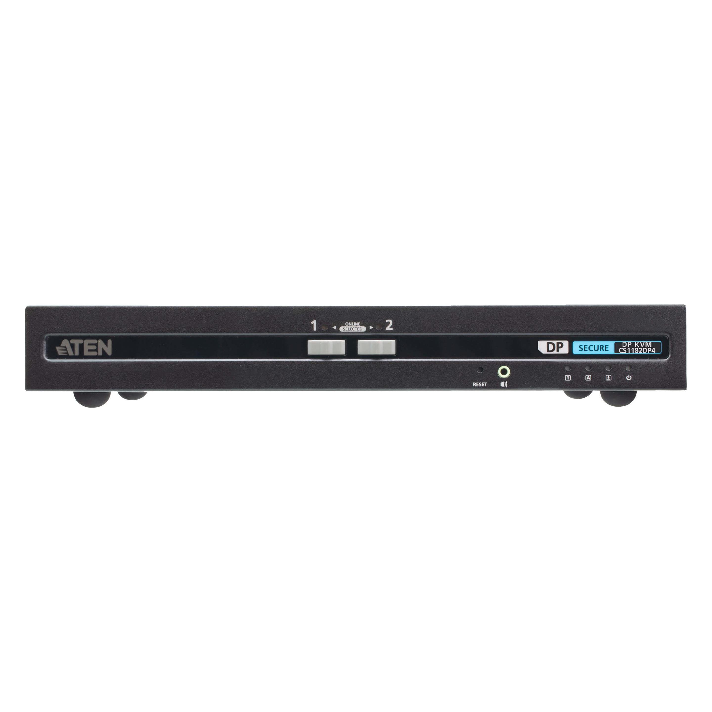 Aten CS1182DP4-AT-G 2-Port USB - DP Secure (CS1182DP4-AT-G)