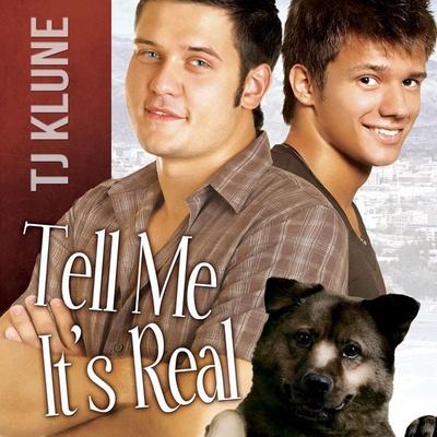 Tell Me It's Real: At First Sight, Book 1 (Unabridged) - TJ Klune, Audio, 4071498923627