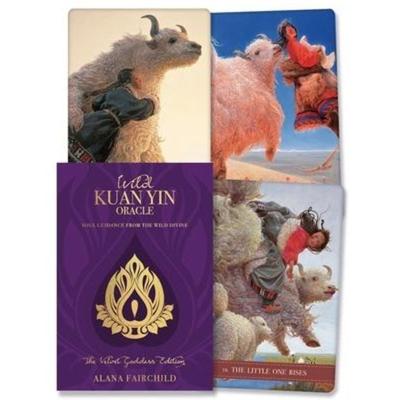 Wild Kuan Yin Oracle: The Velvet Goddess Edition, Nonbook von Alana Fairchild,Wang Yiguang, Llewellyn Worldwide, Ltd., 978-0-7387-7377-3