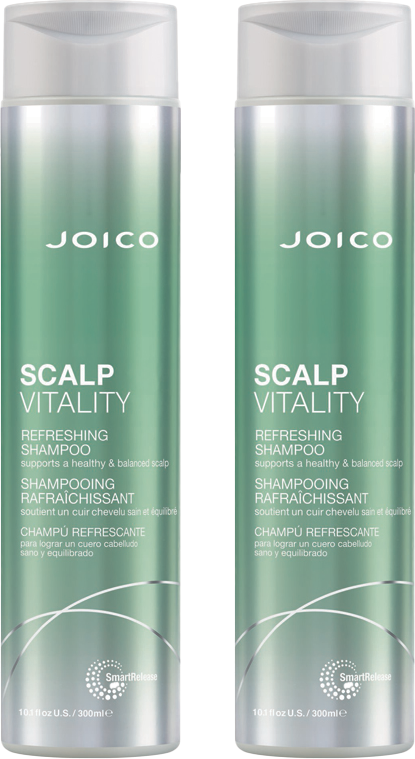 Joico Scalp Vitality Refreshing Shampoo 300ml Double