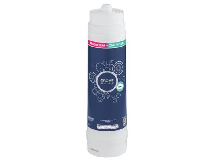 GROHE Blue, Austauschfilter Magnesium+Zink, 400l Kapazität, 40691002