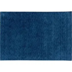 TEPGO Loribaft-Teppich Seattle blau 90 cm x 160 cm