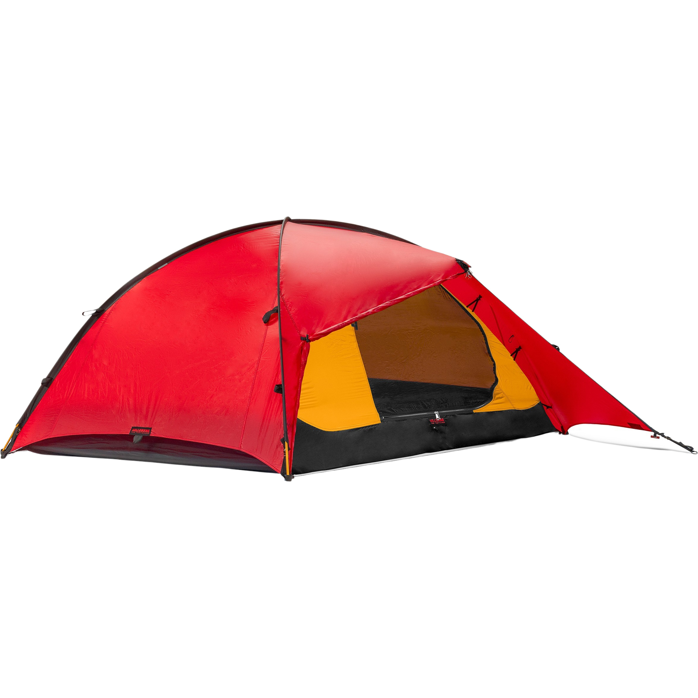 Hilleberg Rogen 3 Zelt Campingzelte rot Camping