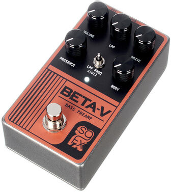 Solid Gold FX Beta V Bass Preamp