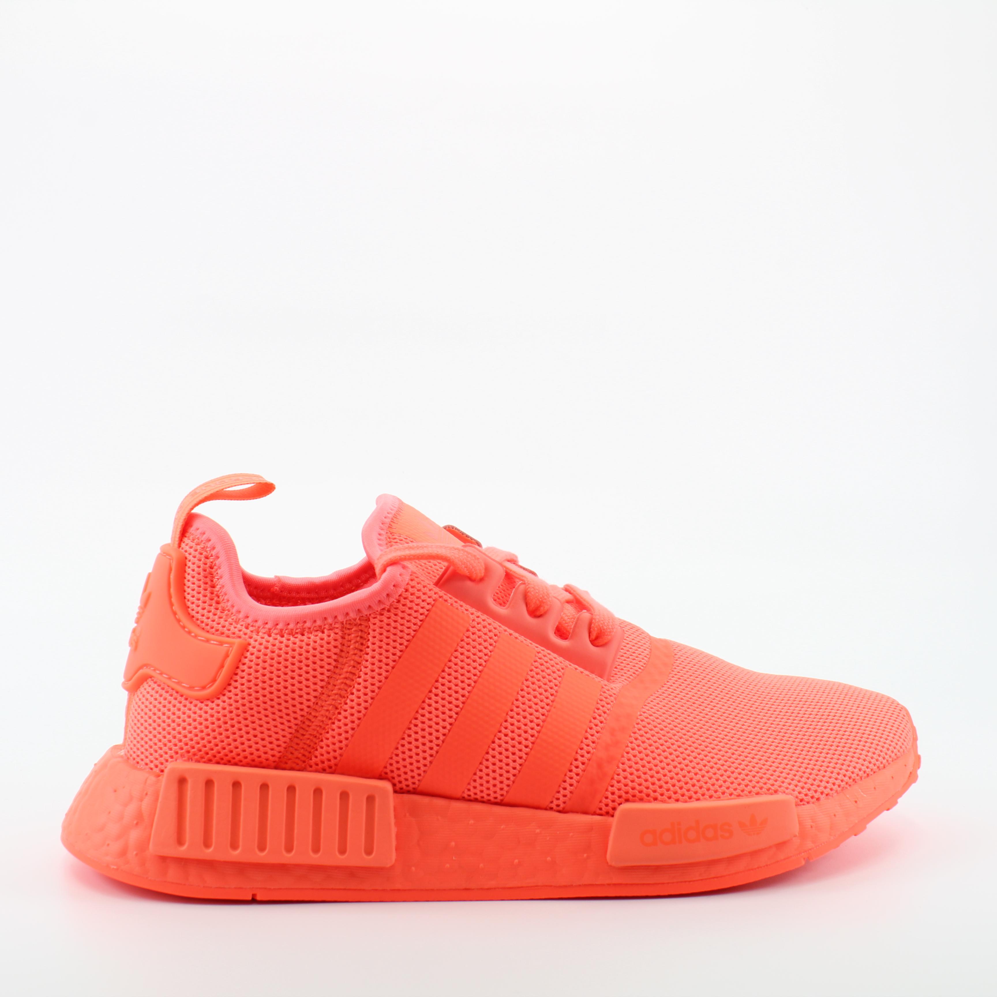 Adidas nmd r1 womens orange trainer