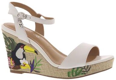 J. Renee Triella - Womens 11 White Sandal Medium