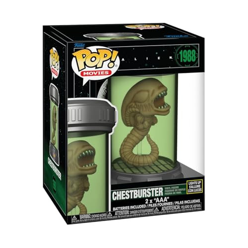 Funko Pop! Premium SFX Alien Xenomorph Verzamelfiguur met Licht- en Geluidseffecten