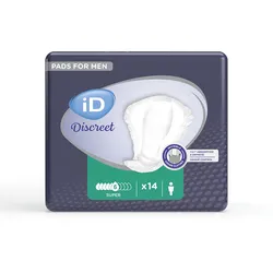 iD Discreet for Men Super Level 3 14 St Beutel