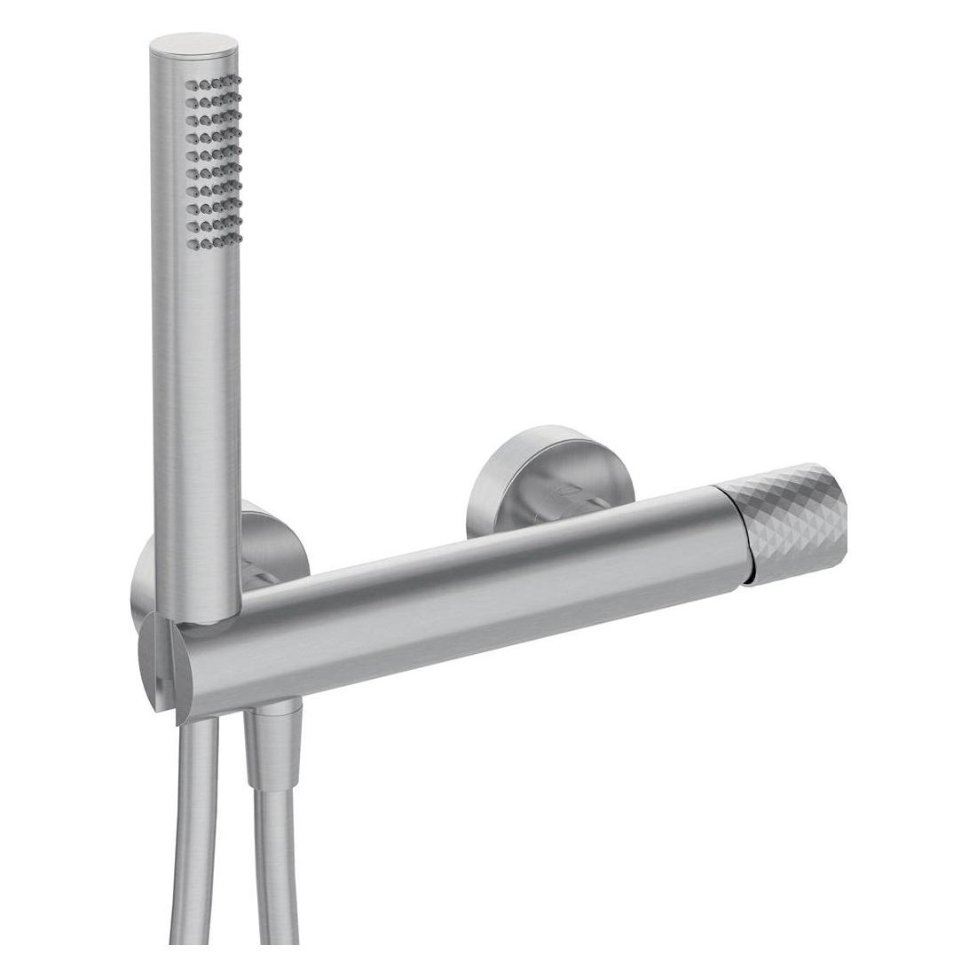 Deante Duscharmatur mit Duschset (BHS_F41M)