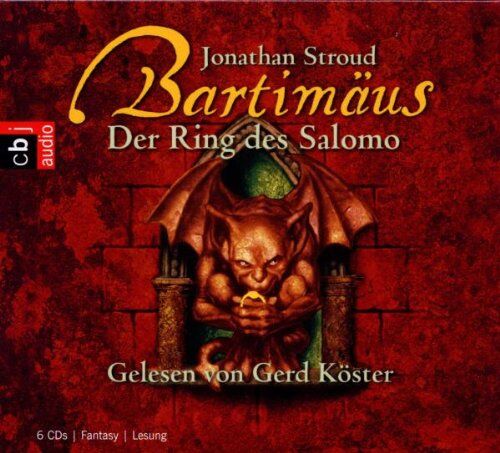 Bartimäus 4-der Ring des Salomo - Preis vom 11.10.2026 03:10:56 h