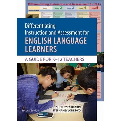 Differentiating Instruction and Assessment for Ells, with Poster, Taschenbuch von Michelle Fairbairn,Stephaney Jones-Vo, Brookes Publishing Company,