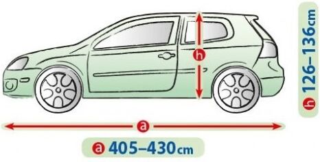 KEGEL 5-4627-249-4030 Vehicle cover