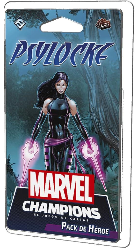 Fantasy Flight Games Marvel Champions: Psylocke - Uitbreiding voor helden (Spaans)