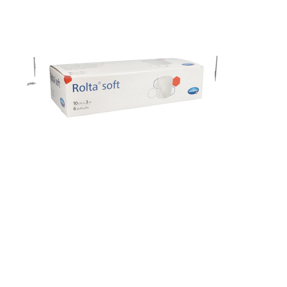 B2B Medical GmbH Rolta soft Synth.-wattebinde 10 cmx3 m 12476274
