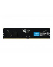 Micron Crucial DDR5 Modul 8 GB DIMM 288-PIN 5600 MHz / PC5-44800 CL46 1.1 V ungepuffert on-die ECC Schwarz (CT8G56C46U5T)