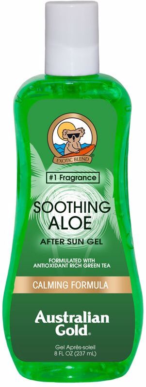 Australian Gold Aloès Apaisant gel apaisant après soleil 237 ml