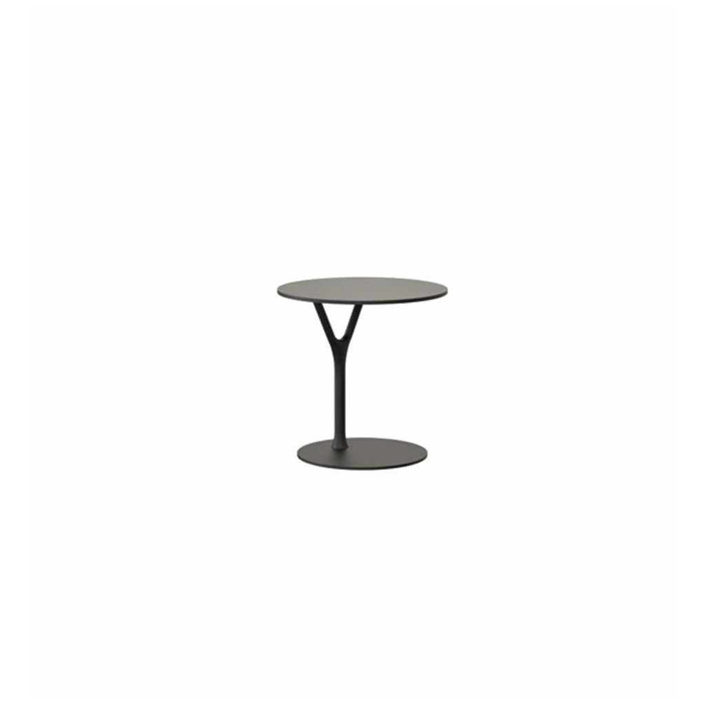 Frost Wishbone Tisch (Tisch 1 - H 45cm, Ø 45cm, schwarz) Tisch 1 - H 45cm, Ø 45cm | schwarz W4045-B