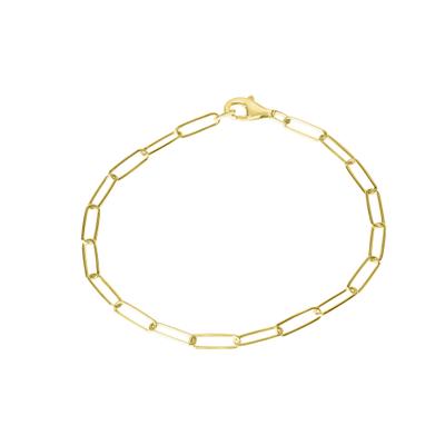 Armband VIVANCE "925/- Sterlingsilber Gliederarmband glanz weiß 21 cm", weiß, Armbänder, Damen, 21cm, Silber 925 (Sterlingsilber), glänzend, Armband