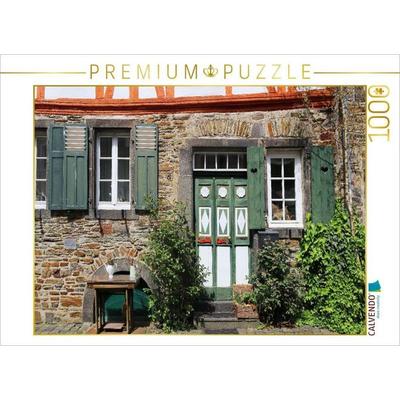 CALVENDO Puzzle Monreal, Fachwerkdorf in der Vulkaneifel | 1000 Teile Lege-Größe 64x48cm Foto-Puzzle für glückliche Stunden