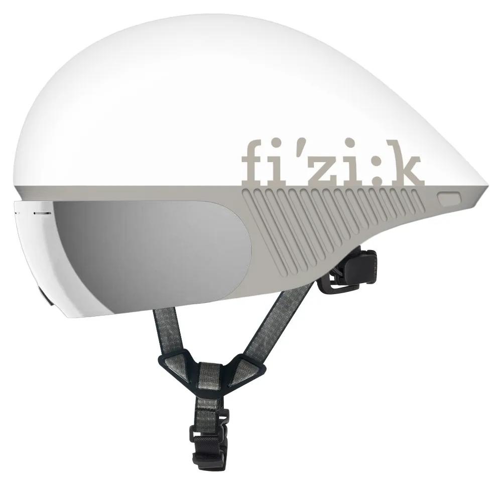 Fizik Kunee Tt Vento Zeitfahrhelm Weiß S-M Weiß S-M