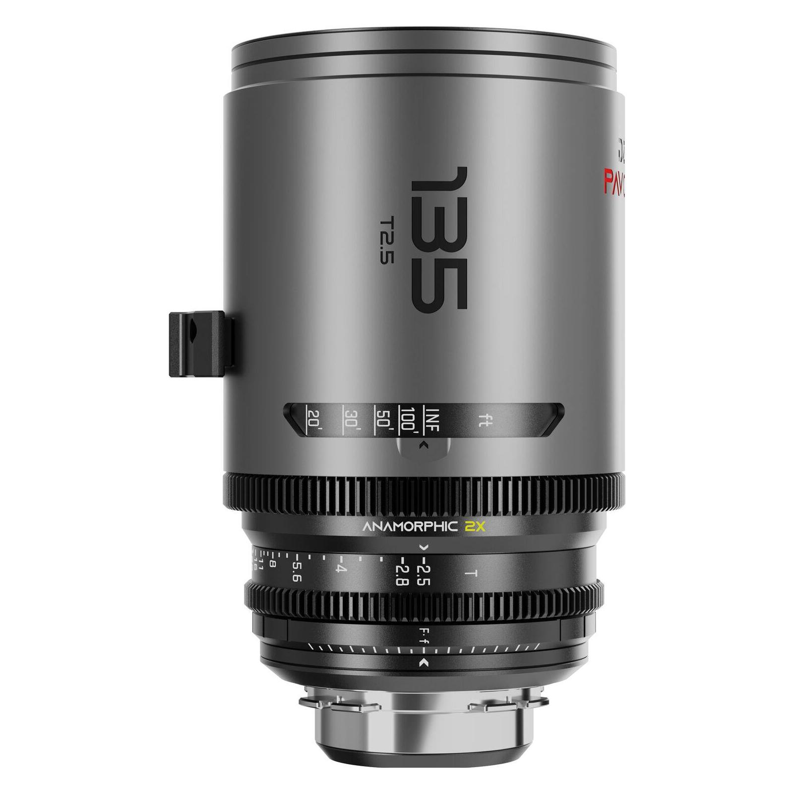 Dzofilm Pavo 2x anamorphic Prime 135mm T2.5-Neutral Coating- PL&EF mount (imperial) (PL) (DZO-PA13525PLIN)