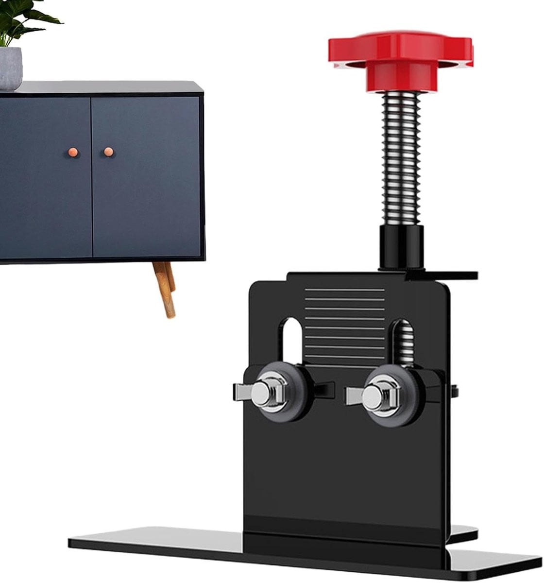 Cabinet Aid Positioner Verstelbare positioneringstool van aluminiumlegering voor houtbewerking en lades