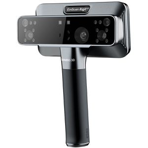 Shining-3D EinScan Rigil Lite 3D-Scanner, kabellos, mit USB, WLAN, bis 2.940.000 Punkte/s