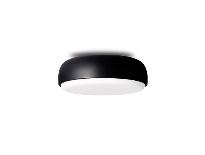 Northern Designer Deckenleuchte Over Me, dimmbar, schwarz, für Wohn- / Esszimmer, Metall, Design