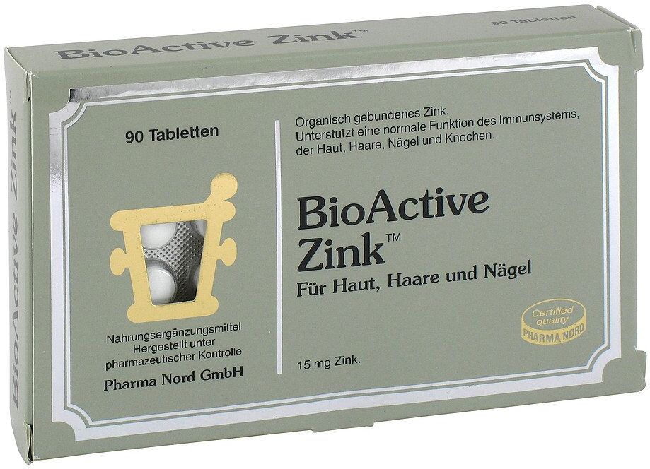 Bioactive Zink Tabletten