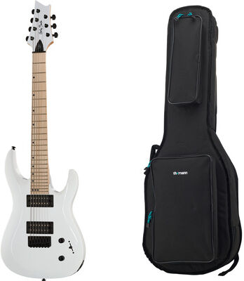 Harley Benton R-457MN WH Progressive w/Bag Weiß Hochglanz