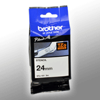 Brother P-Touch Schablonenband STe-151 für elektrolytische Beschriftung 24mm x 3m